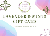 Lavender & Mints Gift Card